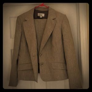 Women’s suit jacket and matching skirt
